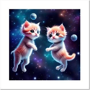 Space Cats 40 Posters and Art